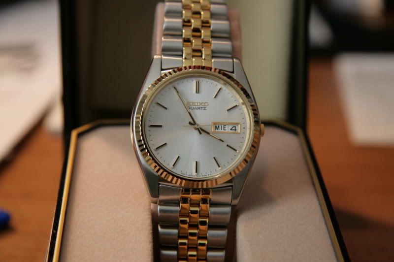 timex datejust